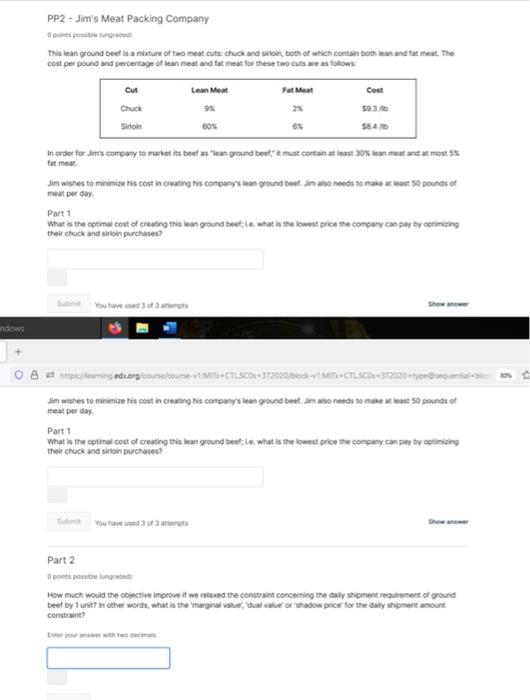 I need to solve the part two this problem through