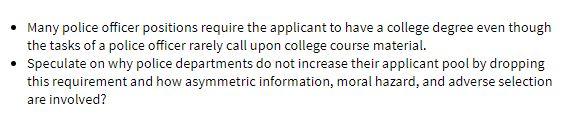 Many police officer positions require the