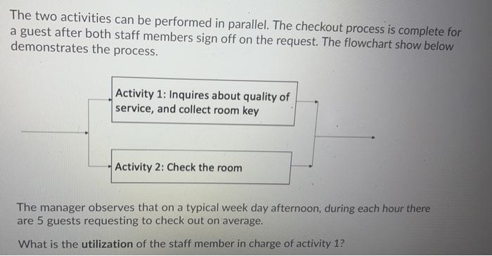 1. 2. 3. 4. 5. Question 1 (1 point) At a hotel,