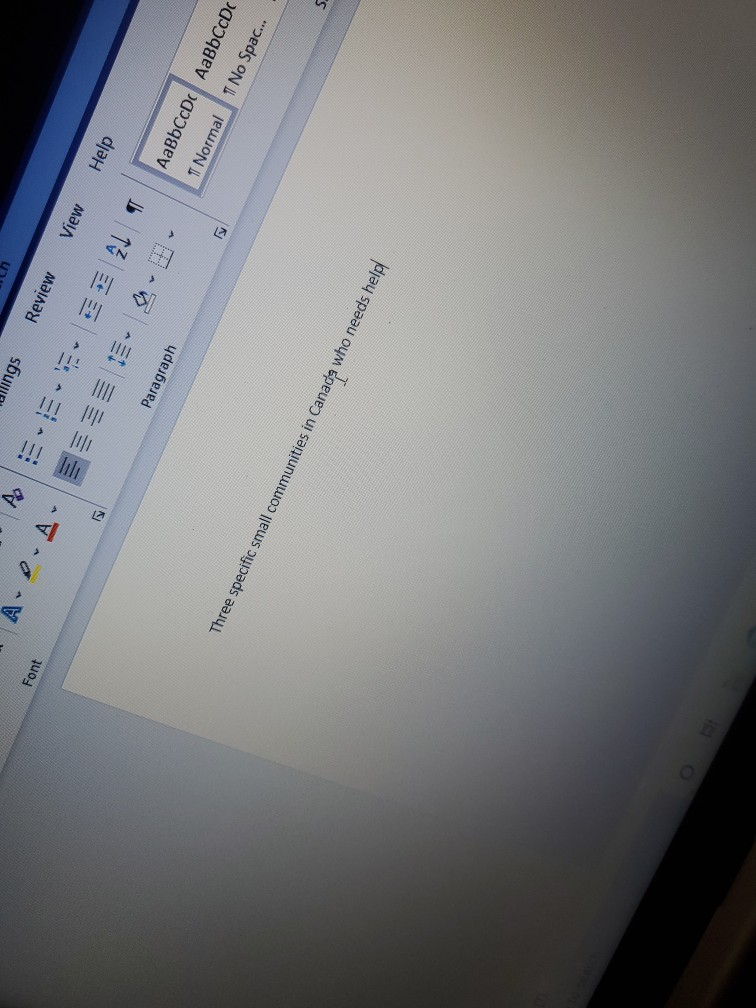 lings Font A. A Review V View + = + = Help IE 1