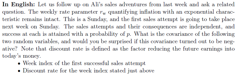 In English: Let us follow up on Ali's sales