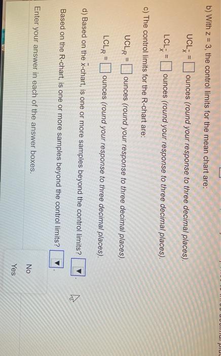 Refer to Table 56.1 - Factors for Computing