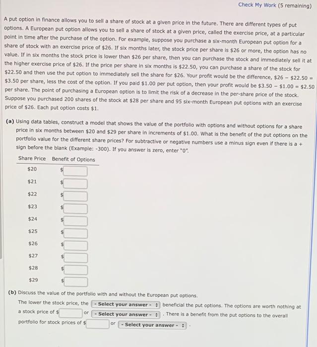 select your answer (more or less) select your