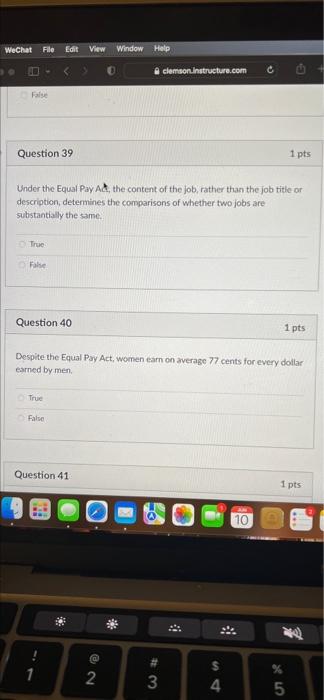 WeChat File Edit View Window Help