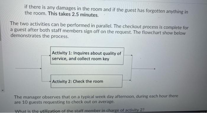 1. 2. 3. 4. 5. Question 1 (1 point) At a hotel,