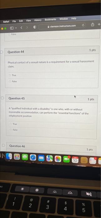 Safari File Edit View History Bookmarks Window