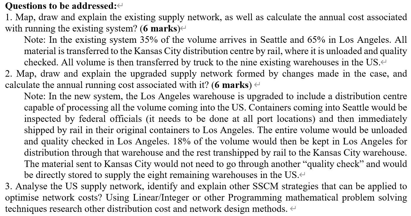Task: Assessment 1 comprises an individual case