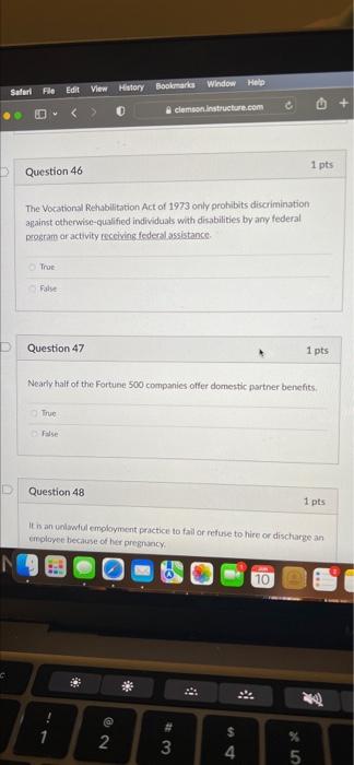 Safari File Edit View History Bookmarks Window