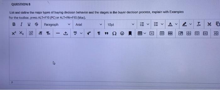 short answer please QUESTIONS List and define the
