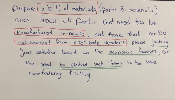 The question: the materials: I will give thumbs