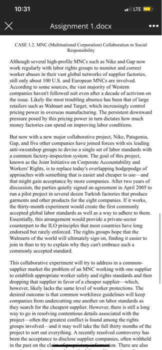 10:31 LTE Assignment 1.docx CASE 1.2. MNC