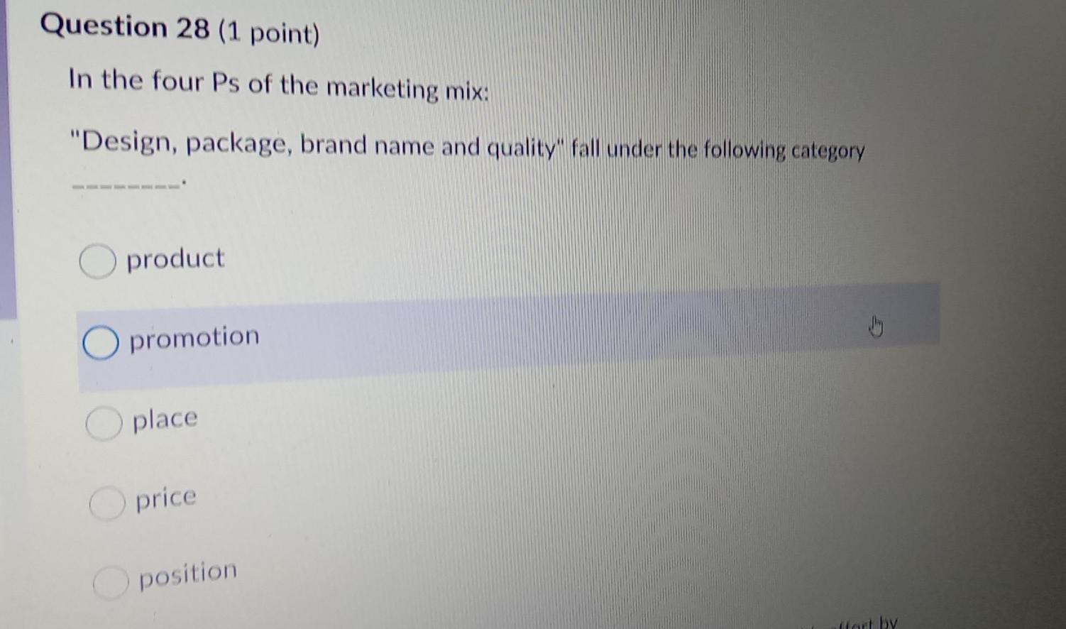 Question 21 (1 point) Competitor intelligence can