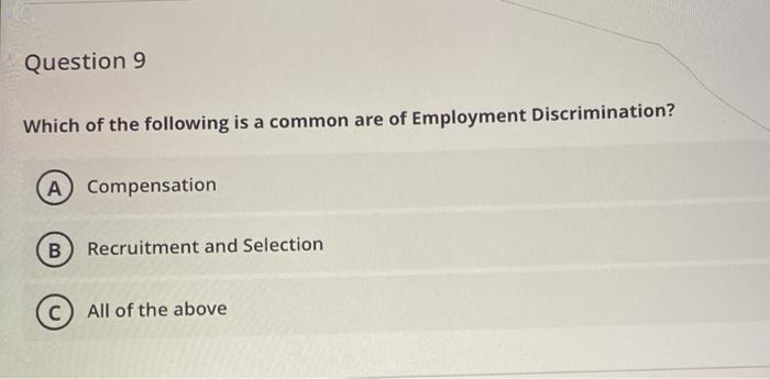 MC Question 18 Individual behavior does not