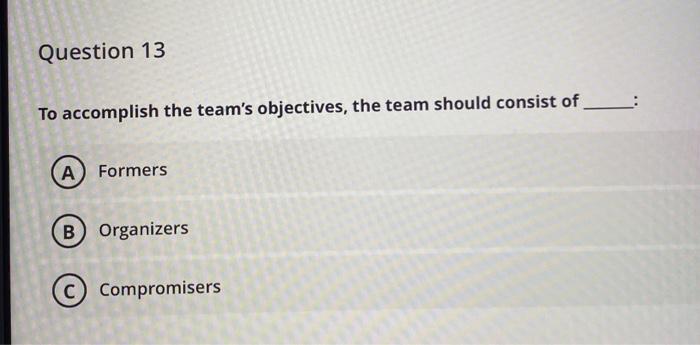 MC Question 18 Individual behavior does not