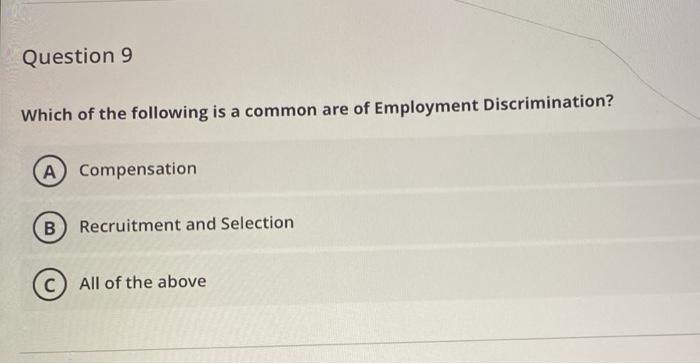 MC Question 18 Individual behavior does not