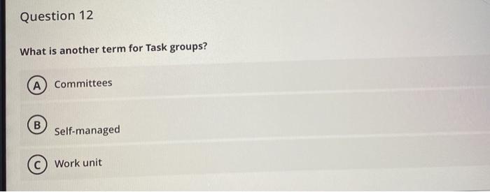 MC Question 18 Individual behavior does not