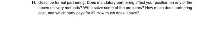 please put the letter for the question that you