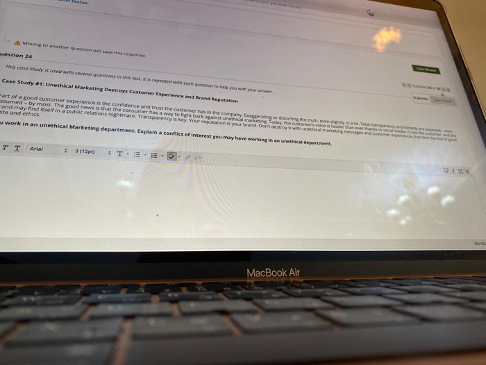 stion 24 ha case study is used with several