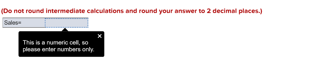 Sales over the past 10 years are shown below.