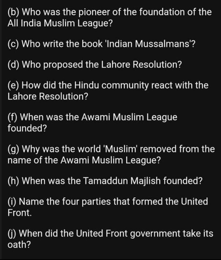 please solve these questions one sentence answer