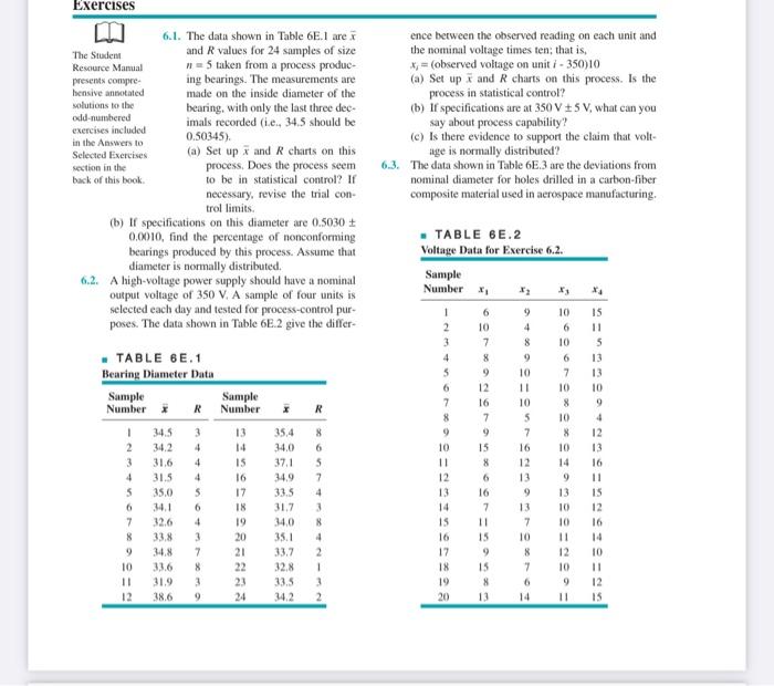Solve 6.2 section a and problem 6.5 (b) If