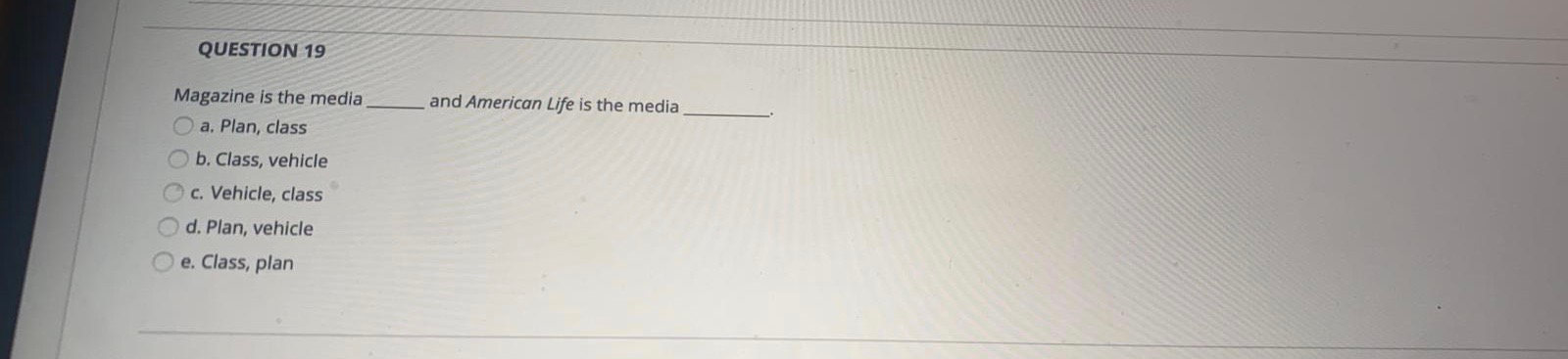 QUESTION 17 When advertisers consider running ads
