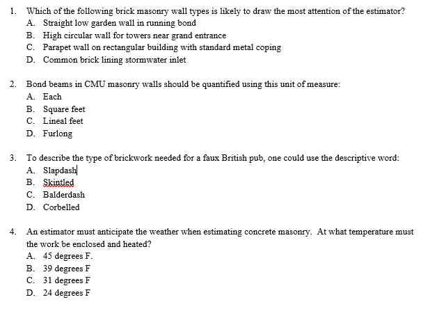 (will vote up) please answer as many as possible.