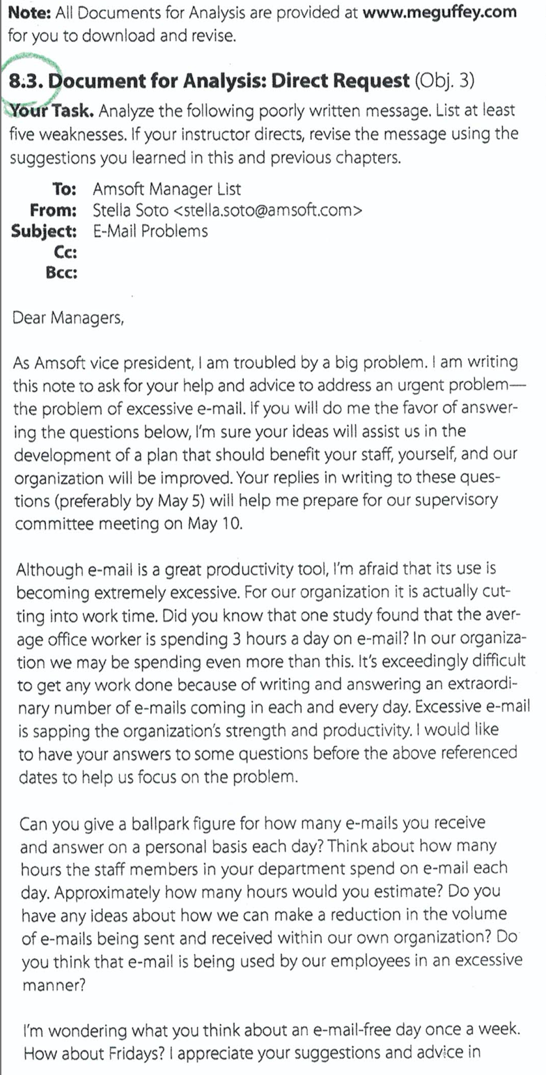 TYPED ANSWERS ONLY!!! Read the YOUR TASK section