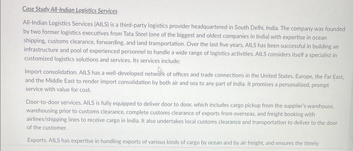 please make answers as short as possible Case