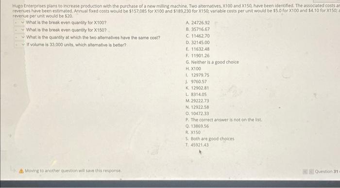 Given the activities whose sequence and estimated