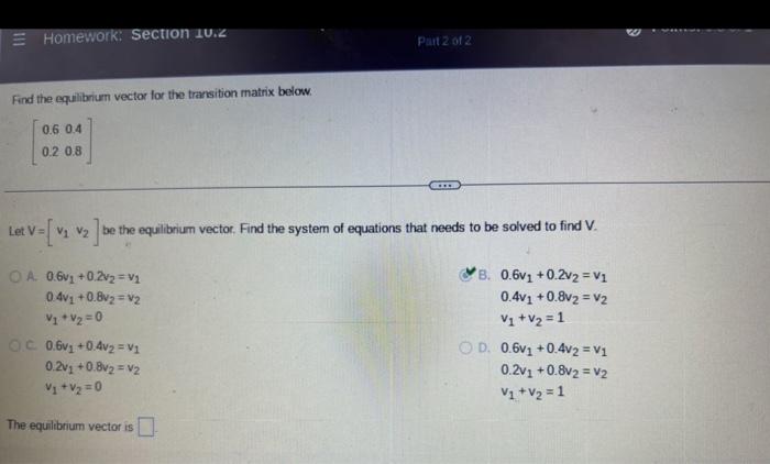 Homework: Section 10.2 Question 6, 10.2.11 Find
