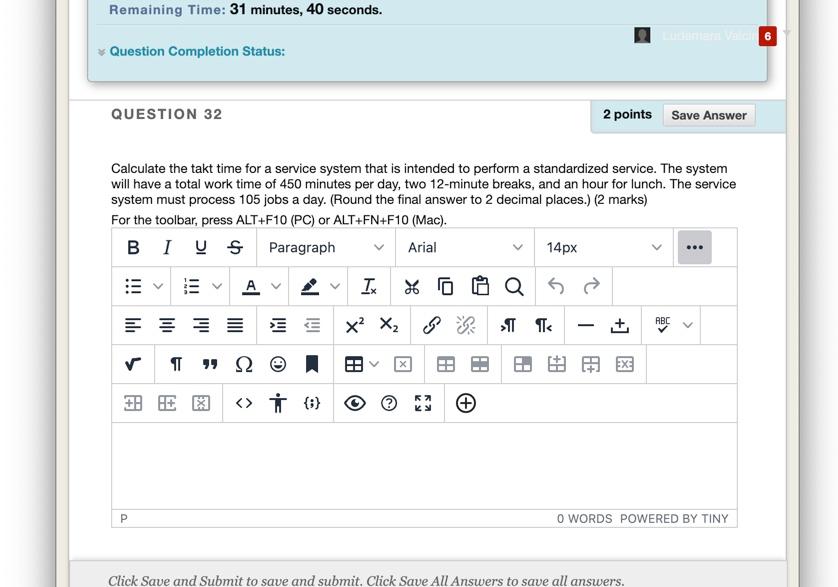 DON'T USE EXCEL!!! Remaining Time: 31 minutes, 40