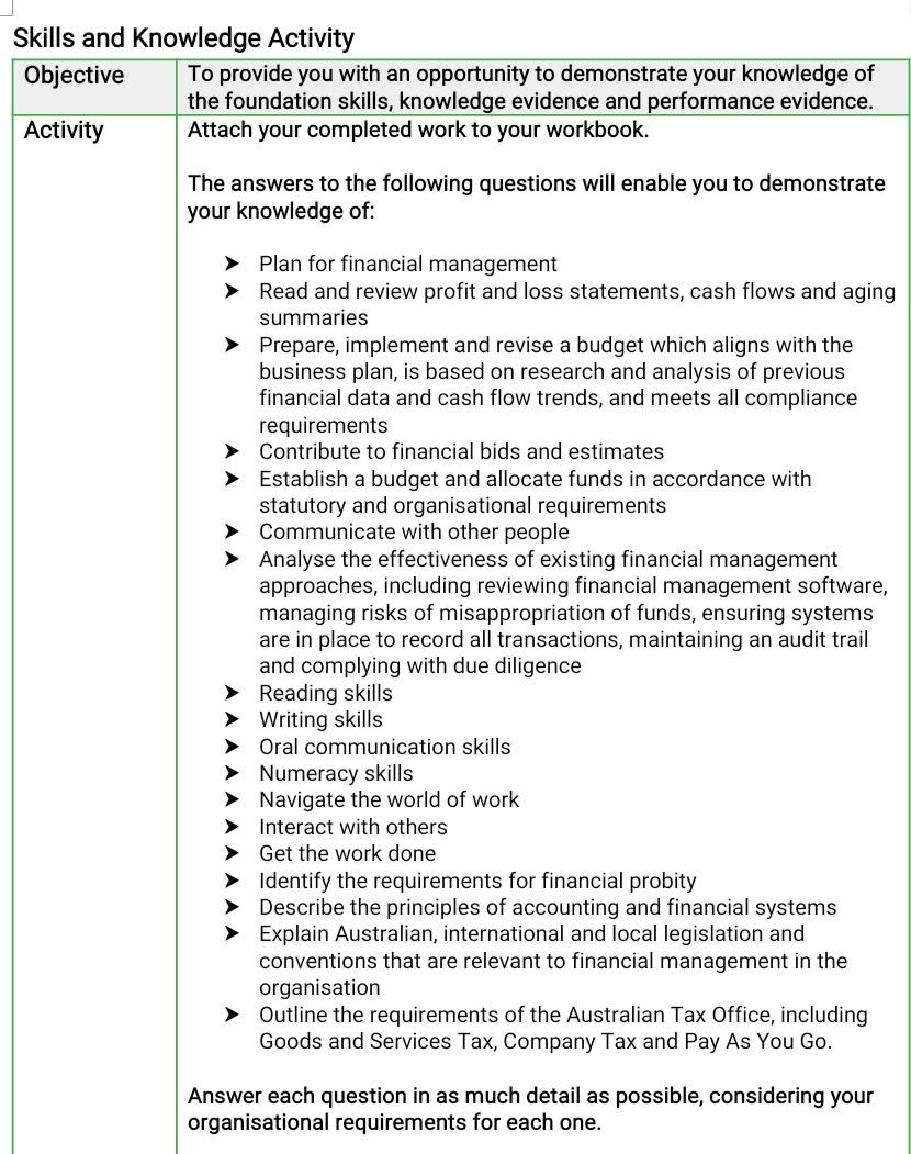 Please answer these 5 question in sort answer. No