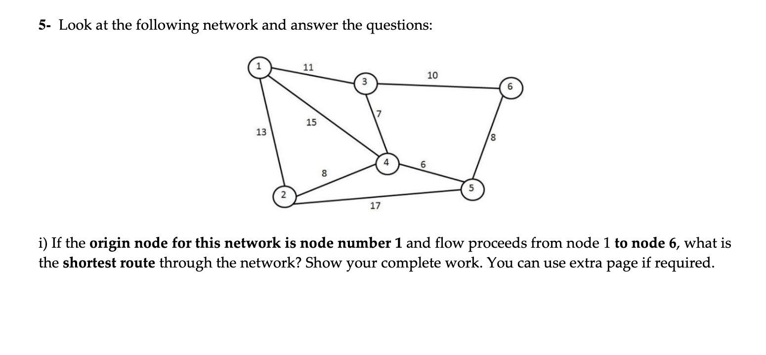 Please do not use Excel to solve and please show