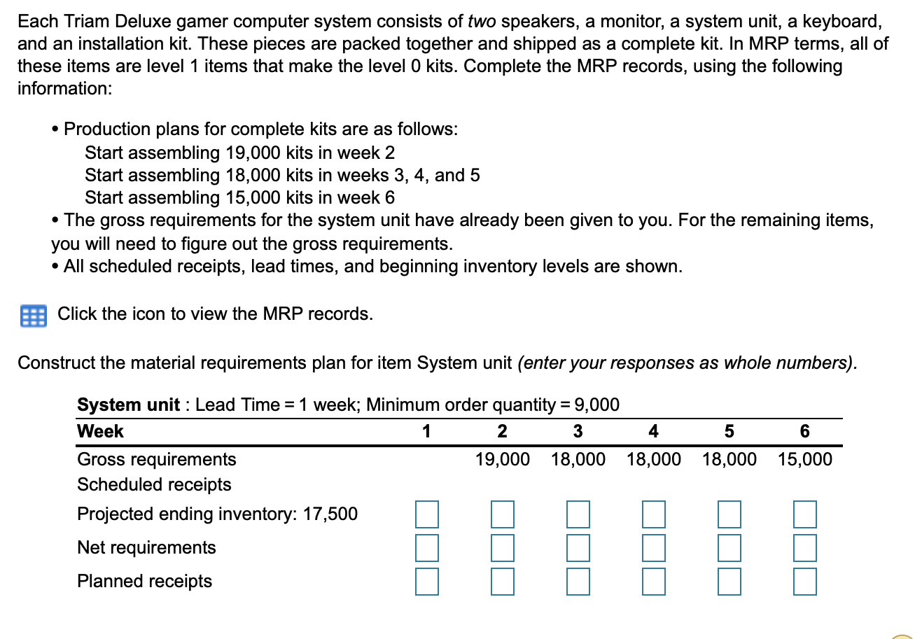 Hi, I've been trying to answer this question but