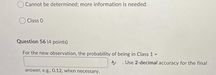 In the k-Nearest Neighbors method for