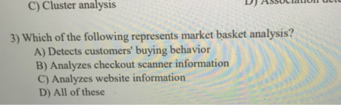 CHUCon election D) Cluster analysis 2) 2) What