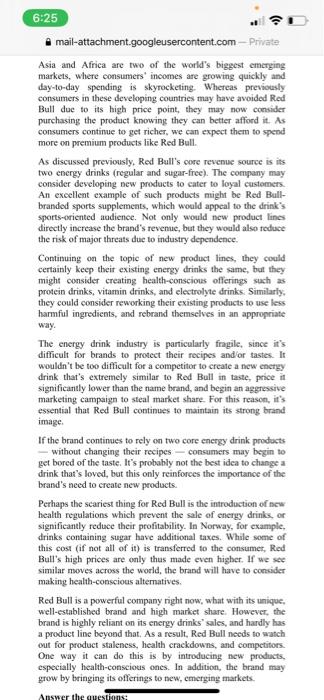 please answer the questions please asap 6:25