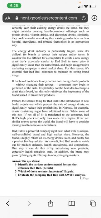 please answer the questions please asap 6:25