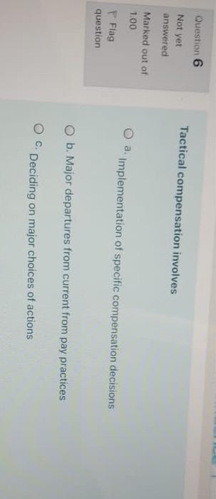 i need fast solve Question 5 What is the aim of