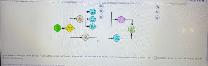 Question Help 3 (141 Ooo T2 (12) 73-6 T4 (TB) 13-