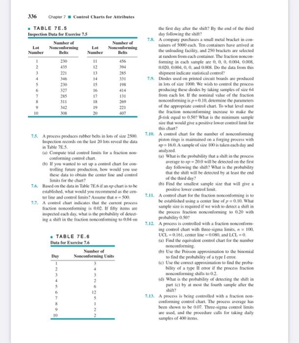 Solve problem # 7.3, 7.5, 7.9, 7.10, 7.11, 7.14