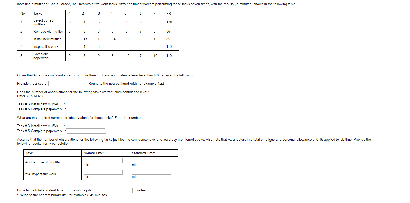 Installing a muffler at Barut Garage, Inc.