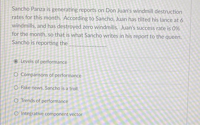 Keiko prepares a monthly report for her executive