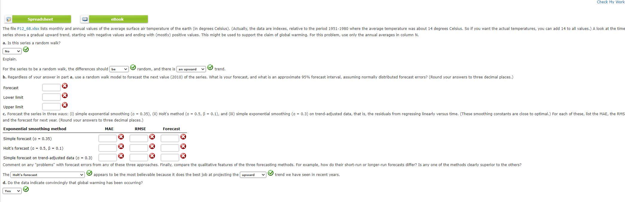 Check My Work Spreadsheet E eBook The file