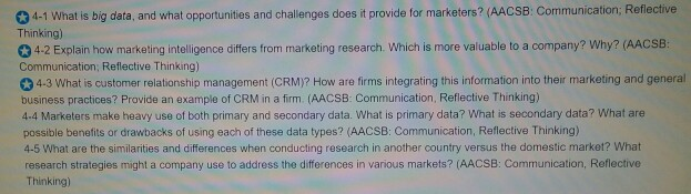 4-1 What is big data, and what opportunities and