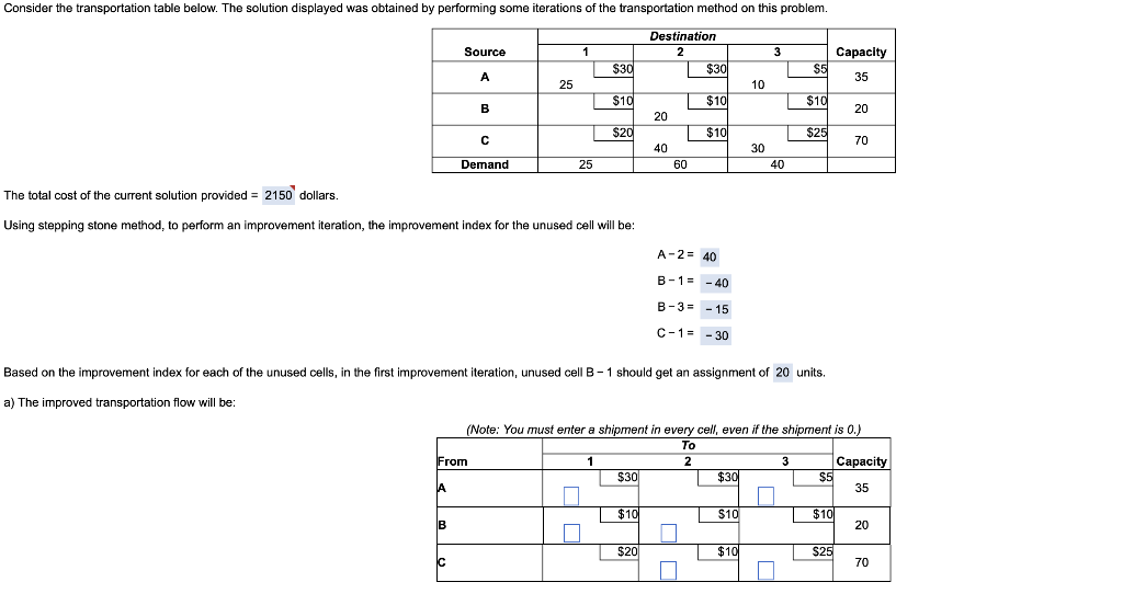 Please answer the ones I got wrong Consider the