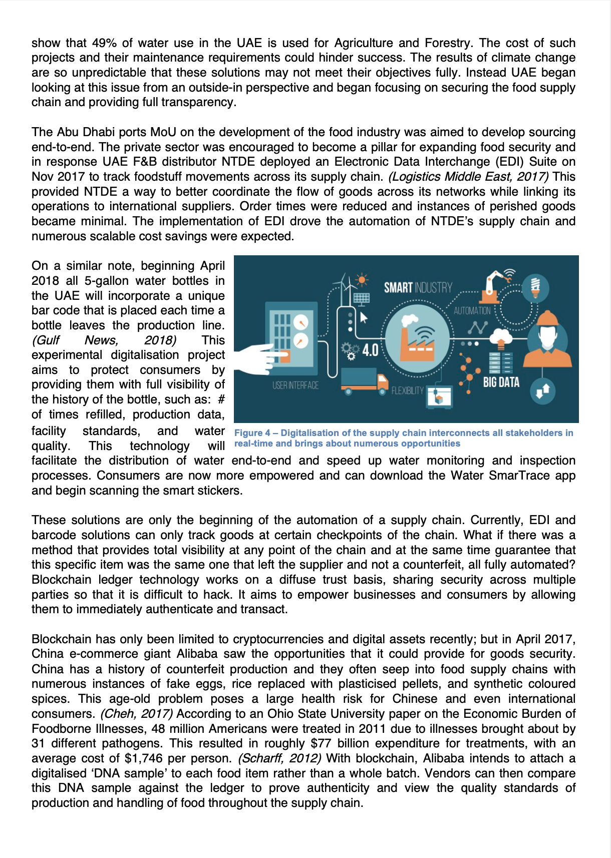 This is a case study about Consumer protection