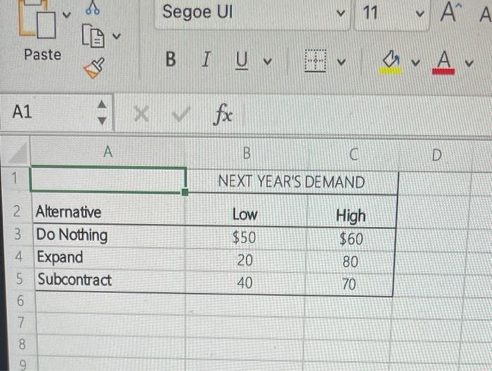 Problem 5S-1 (Static) A small building contractor