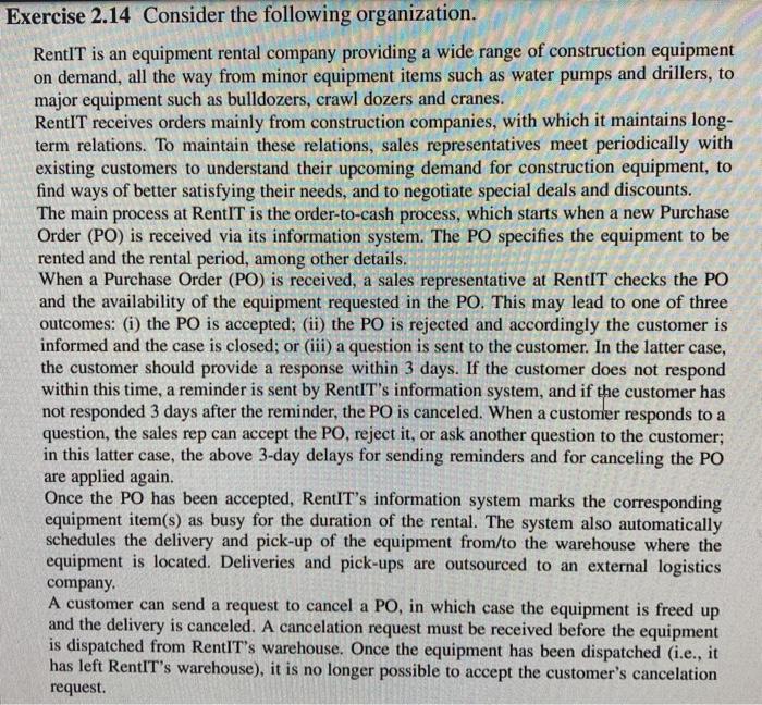 please answer questions 1,2 and 3:) Exercise 2.14